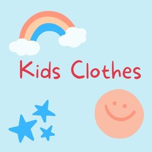 Children clothing for sale